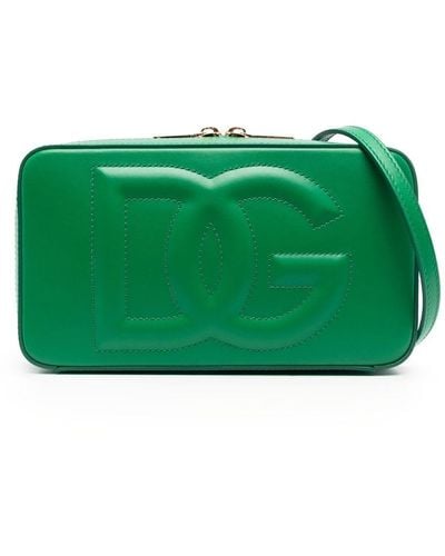 Dolce & Gabbana Dgロゴ ショルダーバッグ - グリーン