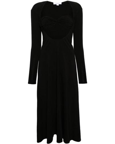 Beaufille Baes Midi Dress - Black