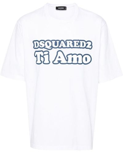 DSquared² ロゴ Tシャツ - ホワイト