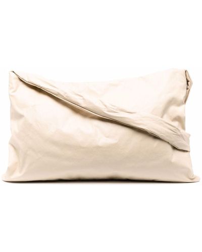 Kassl Padded Shoulder Bag - Natural