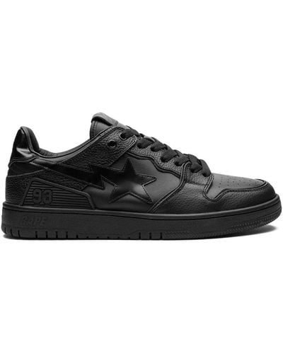 A Bathing Ape Sk8 Sta #3 M1 "black" Trainers
