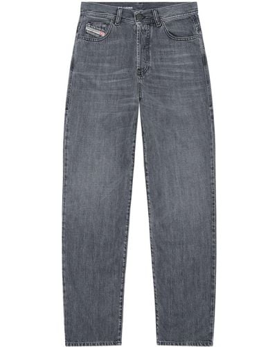 DIESEL 1956 D-tulip 068eu Straight-leg Jeans - Gray