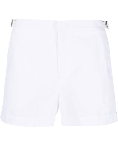 Orlebar Brown Mid-rise Swim Shorts - White