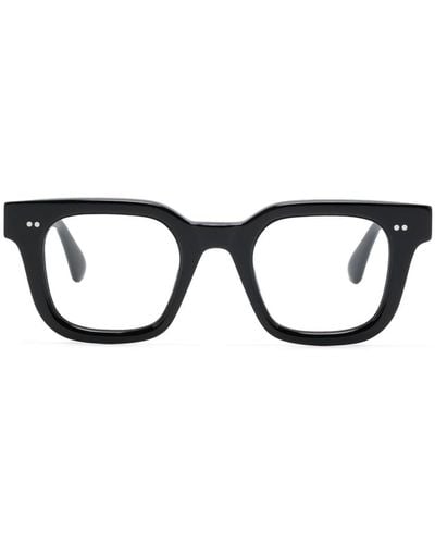Chimi Gafas de sol Lab04 con montura cuadrada - Negro