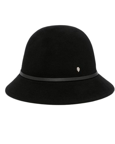 Helen Kaminski Alto 6 Wool-felt Cloche Hat - Black