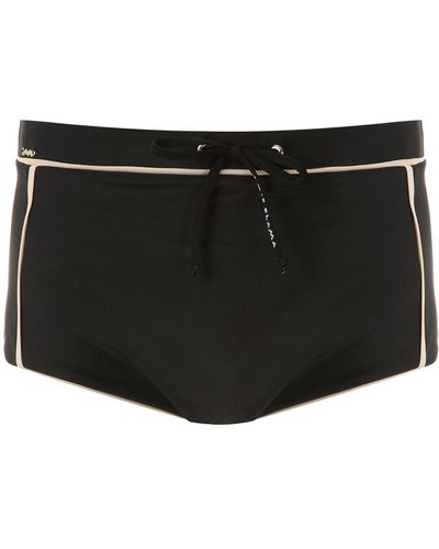 Amir Slama Plain Trunks - Black