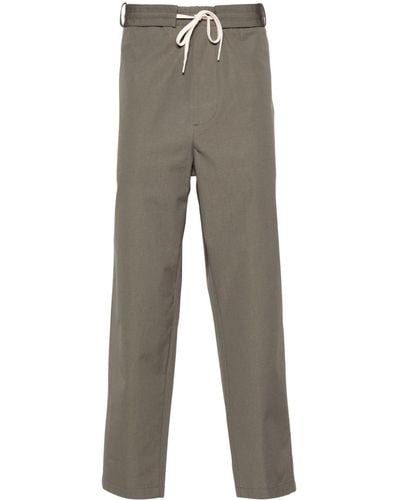 Craig Green Elasticated-waistband Pants - Gray
