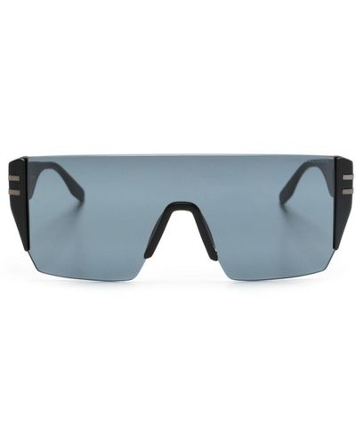 Marc Jacobs Rimless D-frame sunglasses - Azul