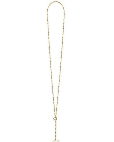 Shihara Chain Necklace 06 - Metallic