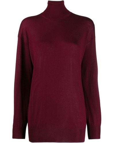Tom Ford Turtle Neck Sweater - Red