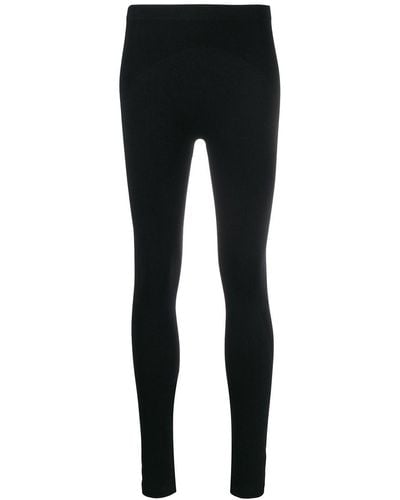 Balenciaga Geperforeerde legging - Zwart