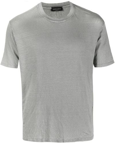 Roberto Collina Round-neck T-shirt - Gray