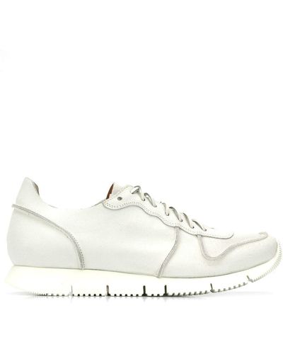 Buttero Lace-up Sneakers - White