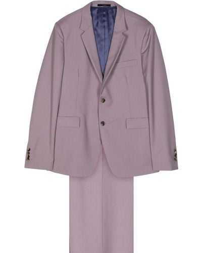 Paul Smith Single-breasted two-piece suit - Lila