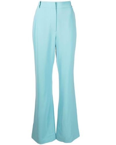 Alexis Veria Flared Trousers - Blue