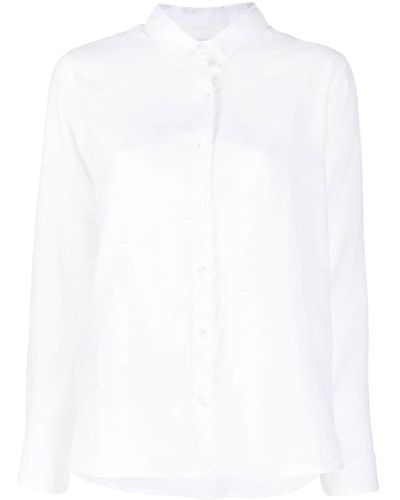 Barbour Camisa Marine - Blanco