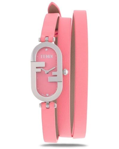 Fendi O'lock Vertical 28mm - Pink