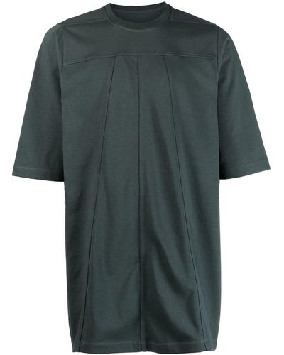 Rick Owens T-shirt Met Lange Mouwen - Groen