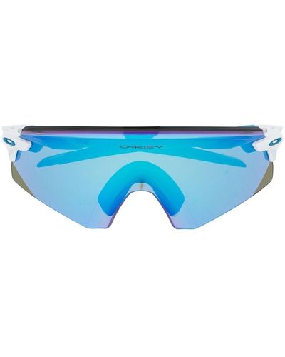 Oakley Encoder Shield-frame Sunglasses - Blue