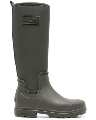UGG Droplet Tall Knee-high Boots - Gray