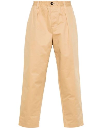 Marni Pantalones ajustados con pinzas - Neutro