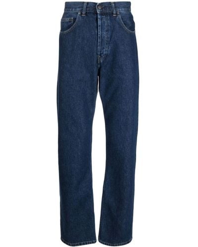 Carhartt Nolan Straight Jeans - Blauw