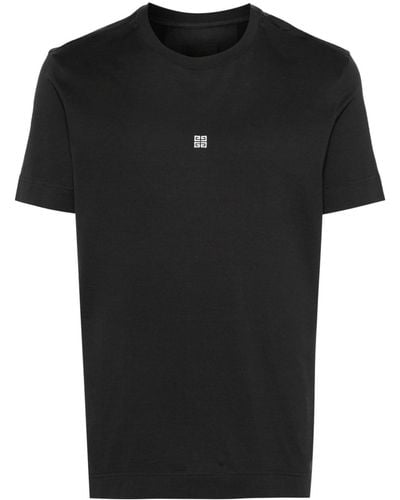 Givenchy T-shirt con motivo 4G - Nero