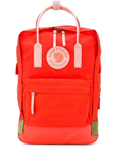 Acne Studios Acne Studio x Fjällräven Kånken Rucksack - Orange