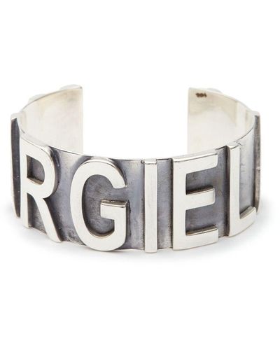 MM6 by Maison Martin Margiela Bracelet torque Margiela 6 - Blanc