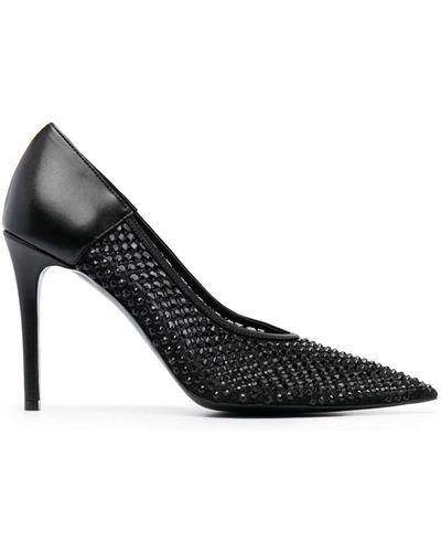 Stella McCartney Stella Iconic Pumps Met Studs - Zwart