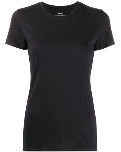 Vince Slim-fit T-shirt - Black