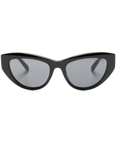 Moncler Modd Cat-eye Frame Sunglasses - Black