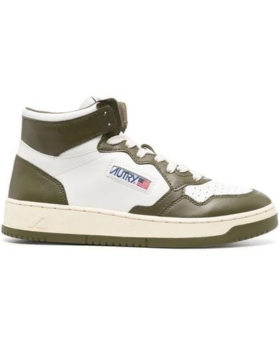 Autry Medalist High-top Sneakers - White