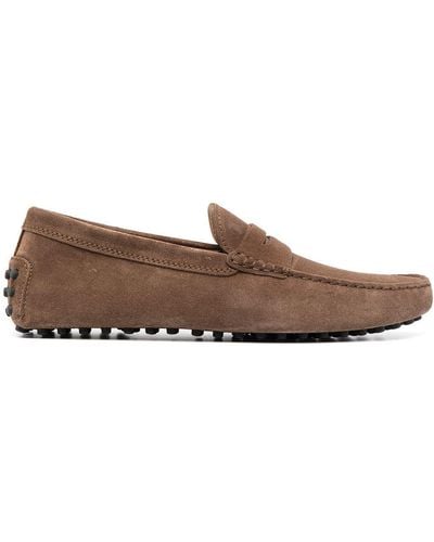 Tod's Gommino Loafers - Bruin