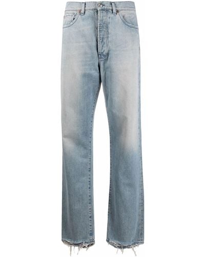 3x1 High-waist Straight Jeans - Blue