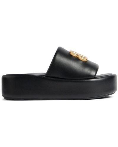 Balenciaga Sandals - Black