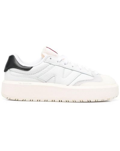 New Balance Ct302 Low-top Trainers - White