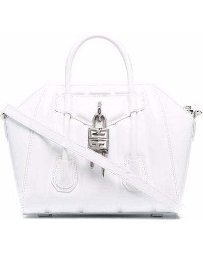 Givenchy Bolso shopper Antigona con asa en el tope - Blanco