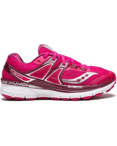 Saucony Triumph Iso 3 Null Low-top Sneakers - Roze