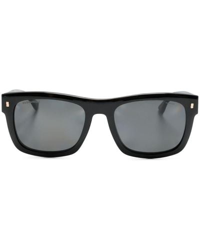 DSquared² Clip-on Lense Detail Sunglasses - Black