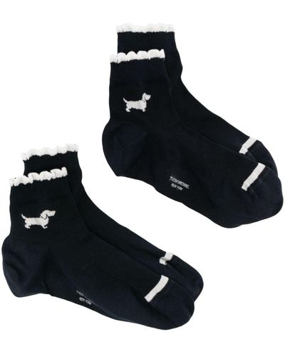 Thom Browne Hector Socken - Blau