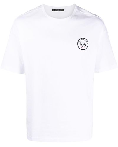 10 Corso Como Camiseta con logo estampado - Blanco