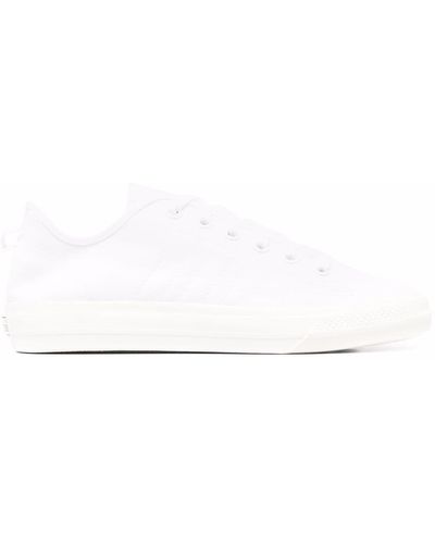 adidas Nizza Low-top Canvas Sneakers - White