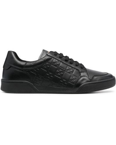 Sandro E23 Cross Sneakers - Black