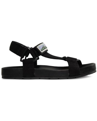 Bottega Veneta Trip Slingback Sandals - Black