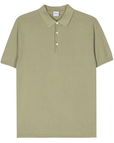 Aspesi Piqué Poloshirt - Groen