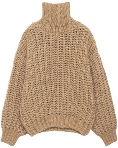 Anine Bing Iris Sweater - Natural