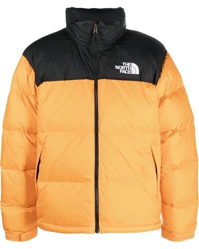 The North Face Quilted Puffer Jacket - Orange