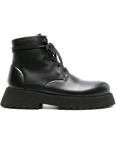 Marsèll Micarro Leather Boots - Black