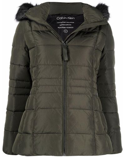 Calvin Klein Sorona Daunenjacke - Grün